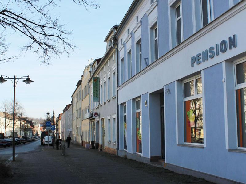 Pension Berlin In 슈프렘베르크 외부 사진