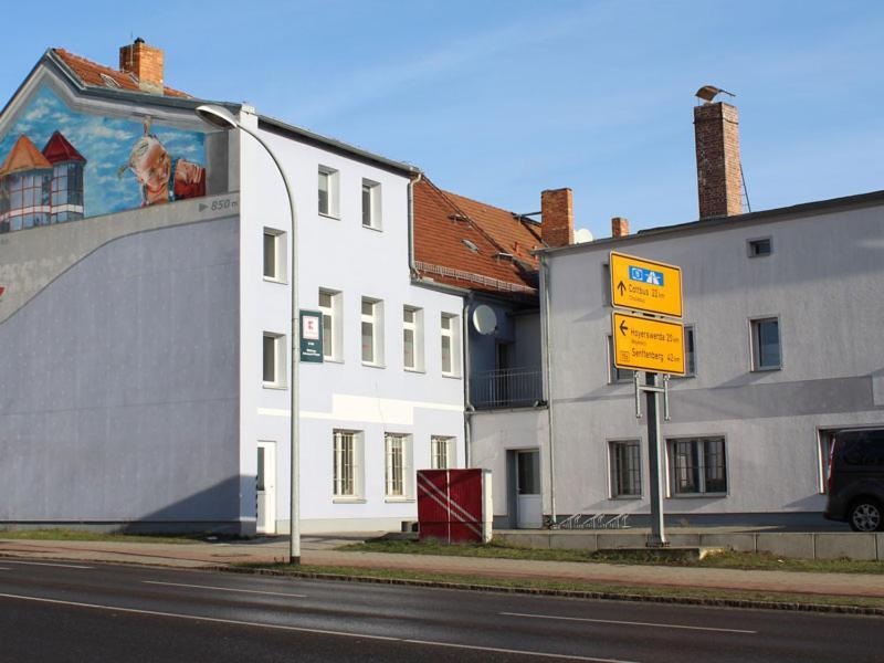 Pension Berlin In 슈프렘베르크 외부 사진